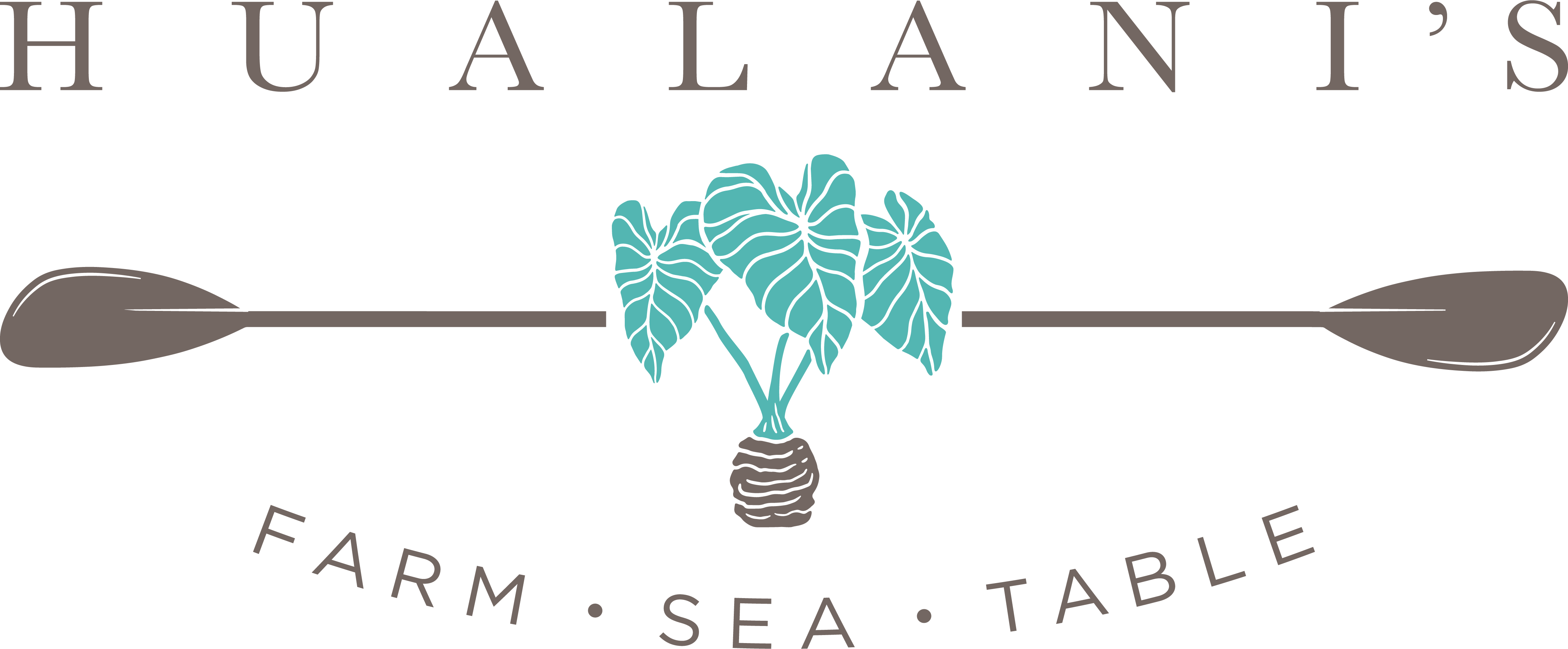 Hualani's restaurant at Timbers Kauai logo