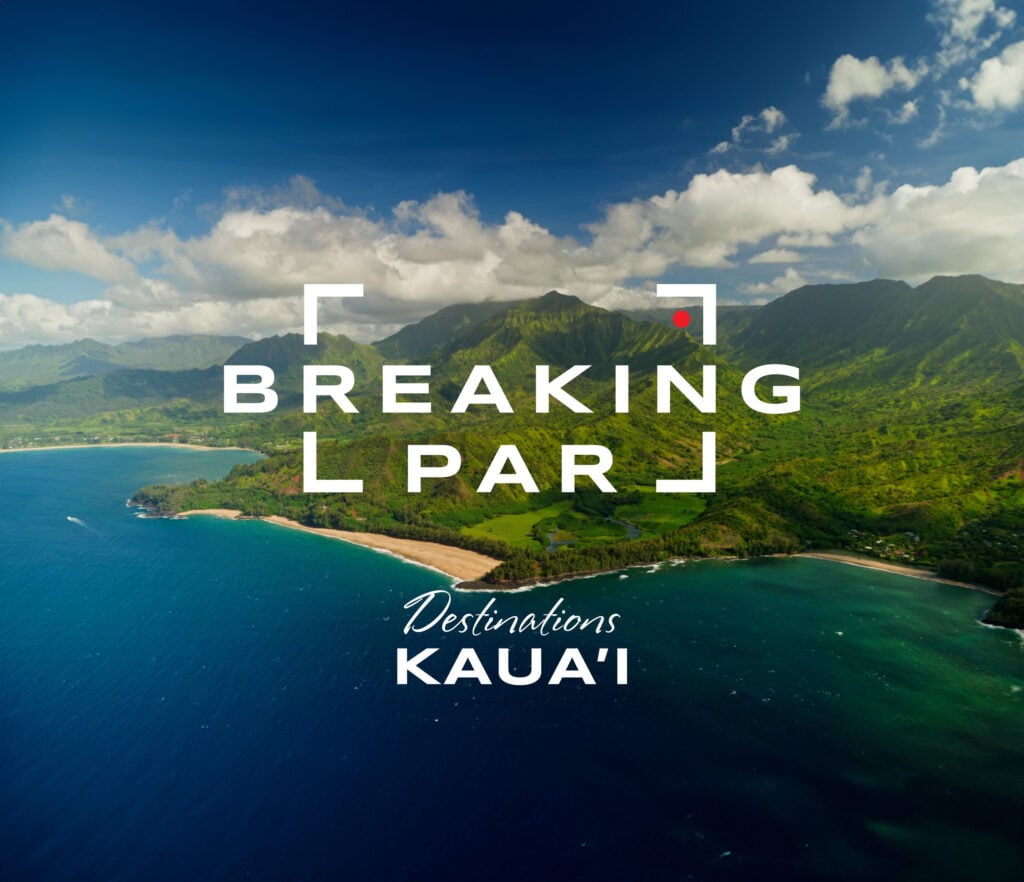 Timbers Kaua‘i and the Ocean Course featured in Breaking Par