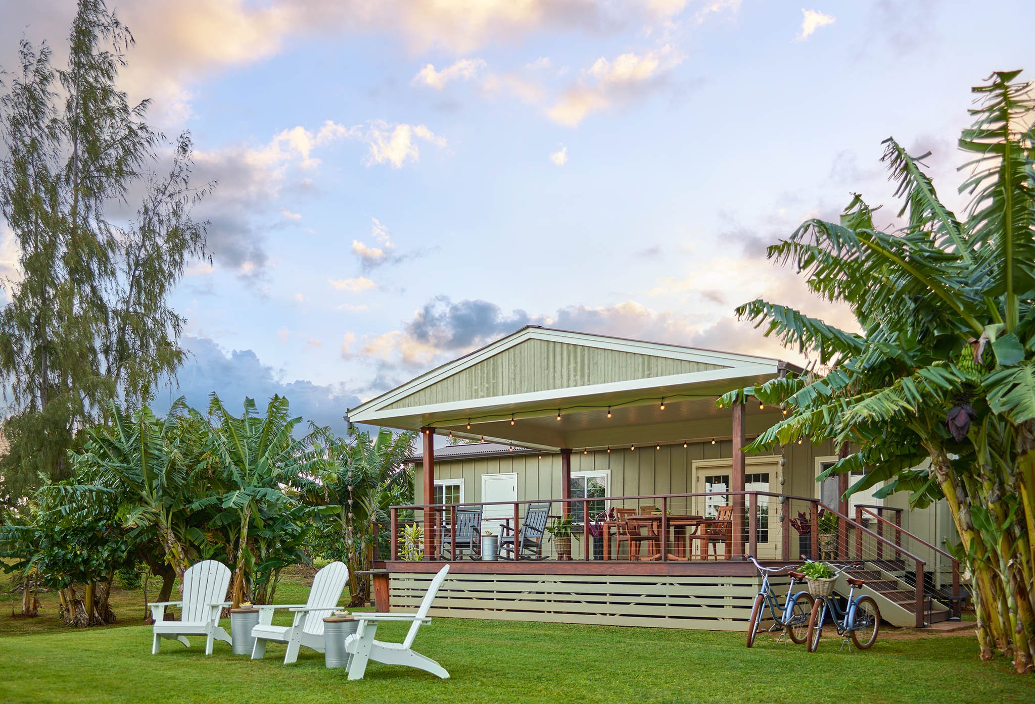 The Hale at The Farm at Hokuala with exclusive access for Owners at Hokuala and Timbers Kauai