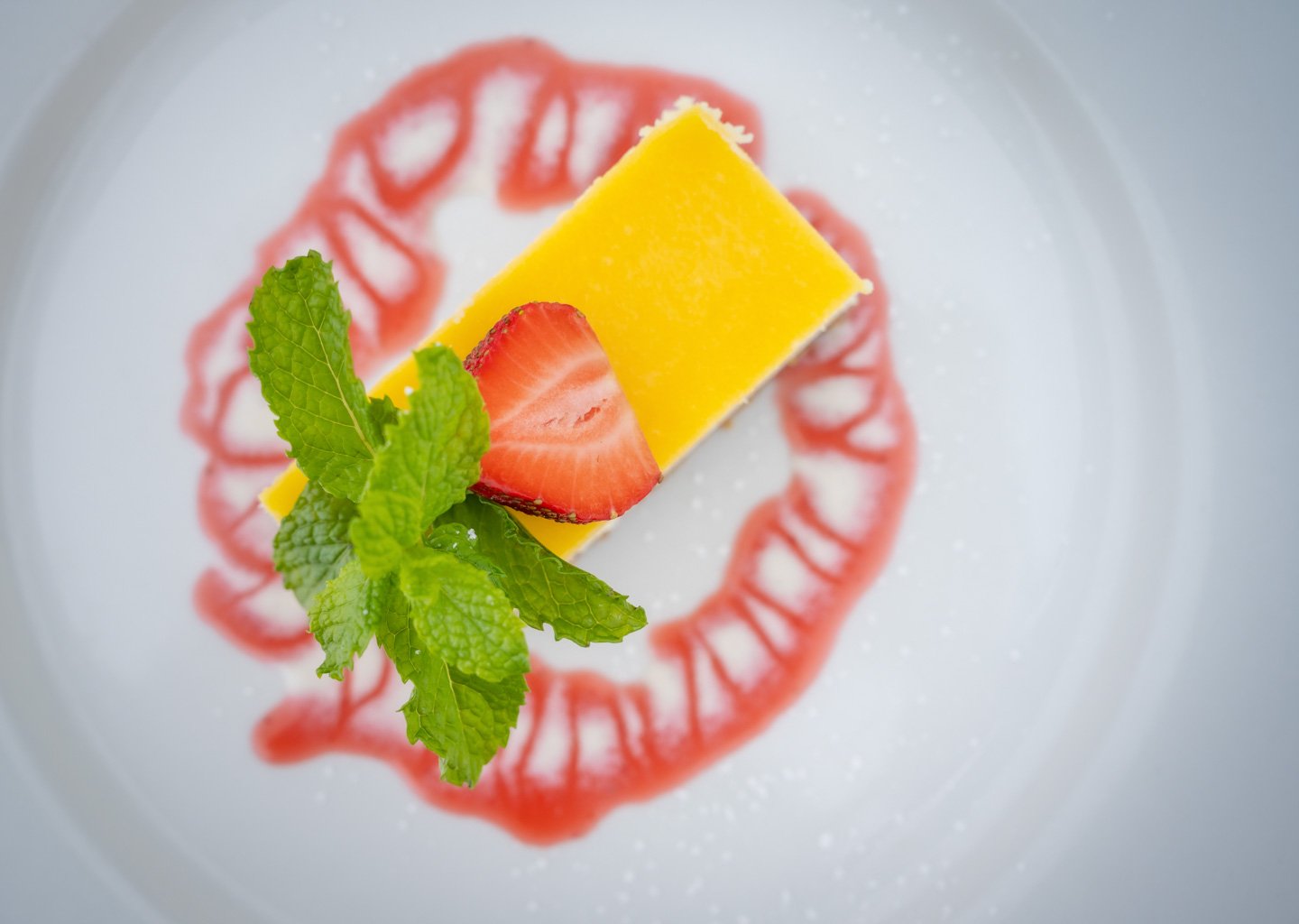 Hualani's Restaurant Timbers Kauai Lilikoi Cheesecake